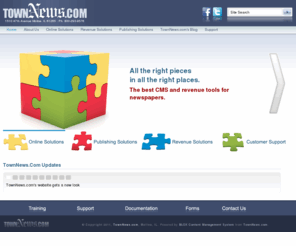 fyndesign.com: TownNews.com
Online solutions. Bottom-line results.