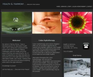 healthnharmonynow.com: Health in Harmony
Providing colon hydrotherapy in Zanesville, Ohio