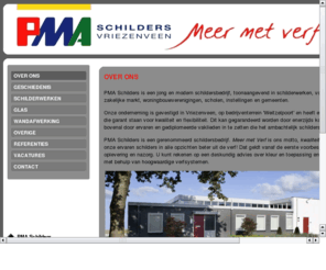 pma-schilders.nl: PMA Schilders Vriezenveen
PMA Schilders is een jong en modern schildersbedrijf, toonaangevend in schilderwerken, voor zowel de particuliere als de zakelijke markt, woningbouwverenigingen, scholen, instellingen en gemeenten.