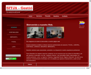 sitja-gestio.com: Inicio
Asesoría, Fiscal, Laboral, Contable y Mercantil