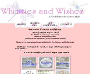 whimsiesandwishes.com: Whimsies and Wishes
A Unique Vintage Shopping Experience!