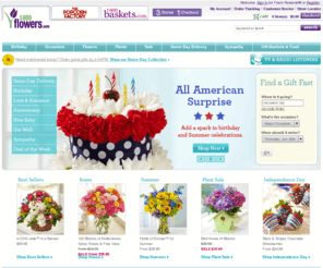 1-888s.com: Flowers, Roses, Gift Baskets, Same Day Florists | 1-800-FLOWERS.COM
Order flowers, roses, gift baskets and more. Get same-day flower delivery for birthdays, anniversaries, and all other occasions. Find fresh flowers at 1800Flowers.com.