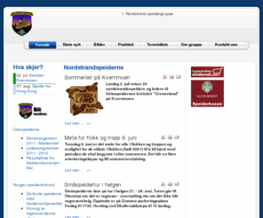 1nordstrand.org: Nordstrandspeiderne
Joomla! - dynamisk portalmotor og publiseringssystem