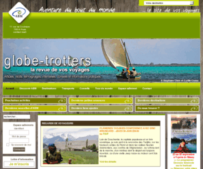 abm.fr: ABM - Aventure du Bout du Monde - Le site des globe-trotters voyageurs autour du monde
ABM - Aventure du Bout du Monde propose à ses adhérents globe-trotters voyageurs des informations pratiques pour préparer leur voyage, notamment leur tour du monde.