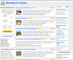 benahavishotels.com: Benahavis Hotels - Hotels in Benahavis, Spain
Discover, read reviews and compare Benahavis Hotels - Check rates, availability and book Benahavis Hotels direct online and save. 