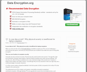 data-encryption.org: Data Encryption | Top Data Encryption Software News & Updates
Data encryption software news and reviews. Encrypt and secure your data.