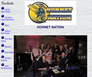 hornetnationband.com: The Hornet Nation Band
Offical Site of the Hornet Nation All Employee Band