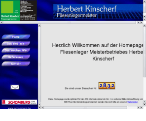 kinscherf.net: Fliesenleger Herbert Kinscherf
?????