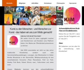 kunstklub-kim.com: Kunstklub KIM: Startseite
Kunstklub KIM