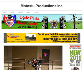 motostu.com: Motostu Productions Inc. - Home
Event Planning, Marketing and Motorcycle Parts