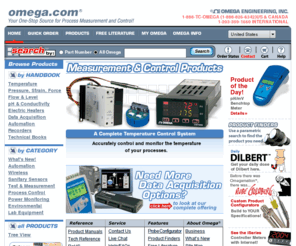 newmega.org: Sensors, Thermocouple, PLC, Operator Interface, Data Acquisition, RTD
Your source for process measurement and control. Everything from thermocouples to chart recorders and beyond. Temperature, flow and level, data acquisition, recorders and more.