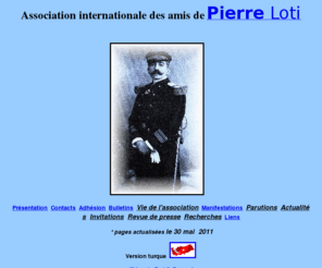 pierreloti.org: Association internationale des a
Association internationale des amis de Pierre LOTI