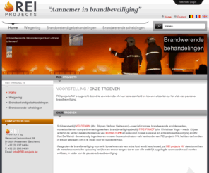 rei-projects.be: REI - Projects
REI-Projects: Aannemer in brandbeveiliging