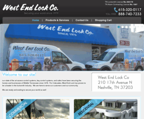 westendlock.net: West end Lock Co.
Welcome our site