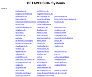 betaversion.net: BETAVERSiON Systems
