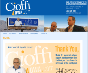 cioffi4dwa.com: HOME
HOME