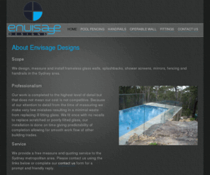 envisagedesigns.net: ENVISAGE DESIGNS
Description