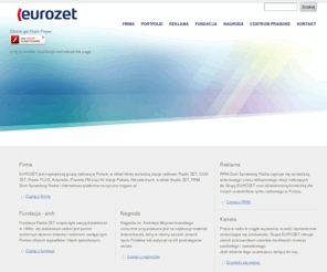 eurozet.com: Eurozet
Eurozet Sp. z o. o.