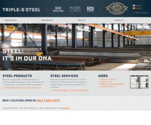 intselsteel.com: Triple-S Steel
Triple-S Steel