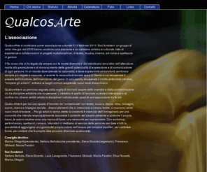 qualcosarte.com: QA - QualcosArte
Associazione Culturale QualcosArte