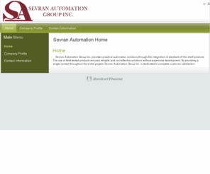 sevranautomation.com: Home
Joomla! - the dynamic portal engine and content management system