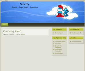 smerfy.waw.pl: Smerfy - bajki online - Smerfetka - Papa Smerf - Gargamel - Oglądaj smerfy
Kraina smerfów. Smerfy zapraszają do oglądania. Smerfy online.