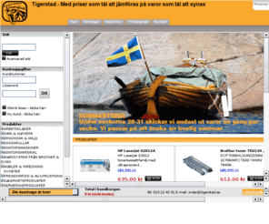 tigerstad.se: Kontorsmaterial och kontorsmaskiner från Rune Tigerstad AB
Kontorsmaterial, kontorsmaskiner och möbler från Rune Tigerstad AB