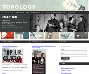 topologymusic.com: Topology >  Home
