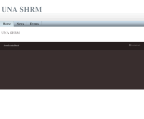 unashrm.org: UNA SHRM
Joomla! - the dynamic portal engine and content management system