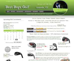 bestbuysgolf.com: Best Buys Golf, Custom Built Clubs, Golf Components, UST Mamiya Shafts
Best Buys Golf sells custom built clubs and UST Proforce V2, UST AXIVCore, Golf Components that are comparable to the Callaway, TaylorMade, Ping, Cobra, Cleveland