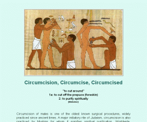 circlist.com: CIRCLIST - Splash Page
CIRCLIST, the Internet's premier source of information about circumcision.  For ease of navigation around the web site, always start at this page.