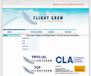 flightcrewtraining.es: Flight Crew Training Academy - Centro de instrucción Aeronáutica
