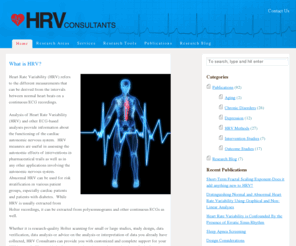 hrvconsultants.com: HRV Consultants – The Science of Heart Rate Variability
HRV training and consulting in Heart Rate Variability measurements and science for investigators and technical staff.