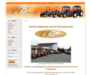 kiotiequipment.com: TTC GmbH & Co. KG
Traktoren, Garten- und Landschaftsgeräte. Service, Pflege, Geräte, Ersatzteile, Instandsetzungen, Leasing, Finanzierungen, Zubehör und mehr.