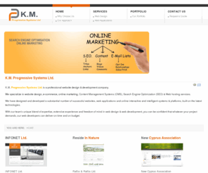 kmprogressivesystems.com: K.M. Progressive Systems Ltd
KM Progressive Systems Ltd.