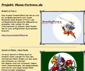 mana-fortress.de: Mana-Fortress.de
