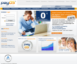 payos.mobi: payOS - Das Online-Payment für sichere Zahlungsabwicklung
Payment Zahlungssystem eCommerce - payOS rechnet Kreditkarten, Lastschrift und andere Zahlungsarten ab.