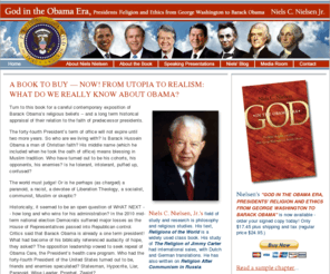 presidentsreligionandethics.com: God in the Obama Era ~ Niels C. Nielsen Jr
