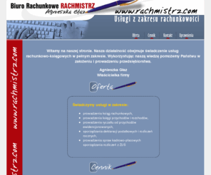 rachmistrz.com: Rachmistrz.com - Biuro Rachunkowe - Agnieszka Glaz
Rachmistrz.com - Biuro Rachunkowe - Agnieszka Glaz  - Leszno - - ksiegi rachunkowe, przychodów i rozchodów, zus