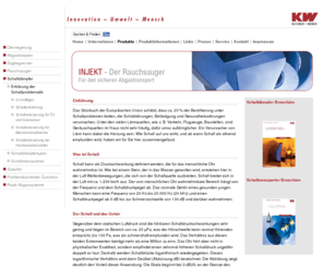 schallproblem.com: Kutzner+Weber: Erklärung der Schallproblematik
Die Kutzner + Weber GmbH mit Firmensitz in Maisach bei München beschäftigt sich seit fast 70 Jahren mit abgastechnischen Produkten.