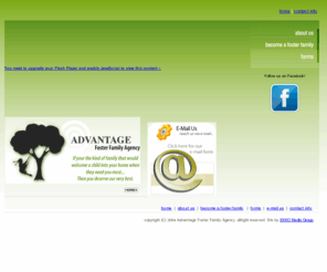 advantageffa.com: Welcome to Advantage Foster Family Agency
