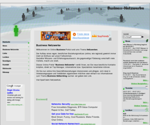 business-netzwerke.net: Business Netzwerke - Business Networks - Businessnetzwerke - Online Netzwerke
Business Netzwerke - die Informations Plattform rund ums Thema Networking - Online Netzwerke