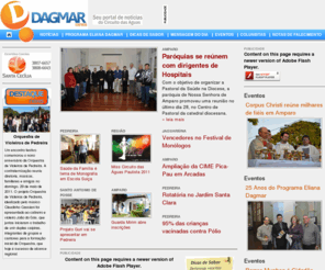 dagmarnews.com.br: Dagmar News - Seu portal de notícias do Circuito das Águas Paulista
Notícias do Circuito das Águas Paulista e cidades vizinhas.