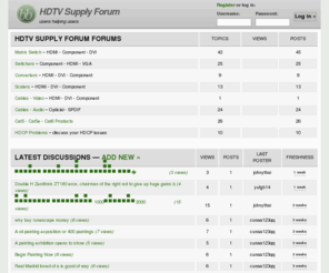 hdtvsupplyforum.com: HDTV Supply Forum
