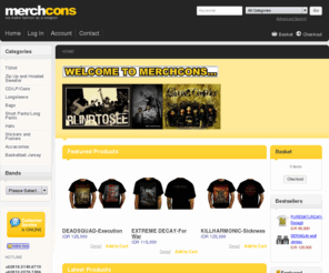 merchcons.com: Merchcons Onlinestore
My Store is onlinestore