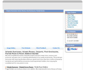 pragerbuilders.com: Orlando Sunrooms Orlando Screen Rooms Pool Enclosures Prager Builders
Orlando Sunrooms, Screen Rooms, Pool Enclosures Prager Builders Orlando Florida carports, and room additions