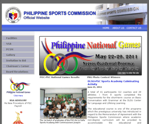 psc.gov.ph: PSC.GOV.PH - The Official Website of the Philippine Sports Commission
