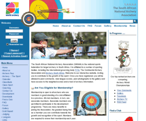 sanaa.org.za: South African National Archery Association: News
Home of target archery in South Africa