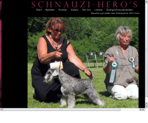 schnauziheros.com: Kennel Schnauzi-Hero's - uppfödning av Dvärgschnauzer peppar & salt
Uppfödning av peppar/salt Dvärgschnauzer i hemmiljö