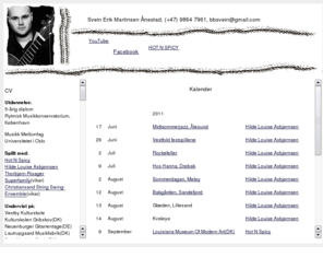 svein.biz: Svein.Biz - Svein Erik Martinsens Homepage
Svein Erik Martinsen, Guitarplayer, singer/songwriter and guitarteacher